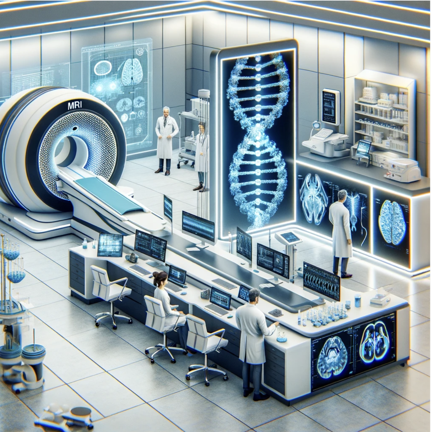 The Future of Healthcare with AI